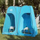 vidaXL Šator za privatnost plavi prigodni vodootporni