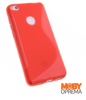 Huawei honor 8 lite crvena silikonska maska