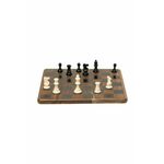 Šah Gentelmen's Hardware - šarena. Šah iz kolekcije Gentelmen's Hardware. Model izrađen od drveta akacije.