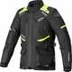Alpinestars Andes V3 Drystar Jacket Black/Yellow Fluo L Tekstilna jakna