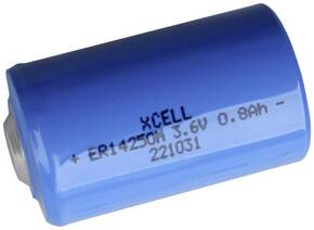 XCell ER14250M specijalne baterije 1/2 AA litijev 3.6 V 800 mAh 1 St.