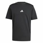 adidas T-shirt Essentials Small Logo JE9024 Crna Regular Fit