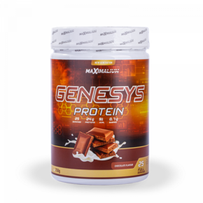 Genesys Protein čokolada 750g (25 doze)