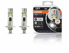 Osram LEDriving HL Easy H1 64150DWESY-HCB LED žarulje - 6000KOsram LEDriving HL Easy H1 64150DWESY-HCB LED bulbs - 6000K H1-LEDRIVINGHLEASY-2