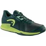 Head Sprint Pro 3.5 Clay Men Forest Green/Light Green 45 Muška obuća za tenis