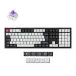 Keychron Q6 HE mehanička tipkovnica, crna