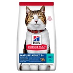 Hill's Science Plan Mature Adult 7+ suha hrana za mačke, tuna 1,5 kg