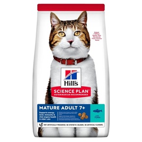 Hill's Science Plan Mature Adult 7+ suha hrana za mačke