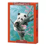 Castorland puzzle 500 komada panda na drvetu