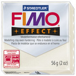 Masa za modeliranje 57g Fimo Effect Staedtler 8020-08 metalik biserno bijela