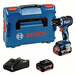 Bosch Professional GSR 18V-90 C 06019K6004 akumulatorska bušilica 18 V 4.0 Ah li-ion uklj. 2 akumulatora