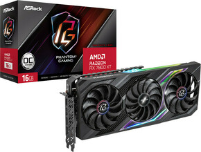 ASRock AMD Radeon RX 7800 XT Phantom Gaming 16GB OC