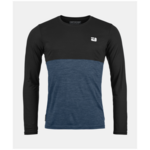 Muške funkcionalne majice Ortovox 150 Cool Logo Long Sleeve M Veličina: L / Boja: crna