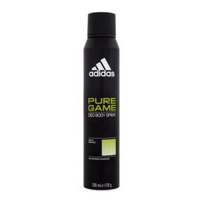 Adidas Pure Game Deo Body Spray 48H u spreju dezodorans bez aluminija za muškarce