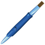 Kist za vodene boje 10 plosnati Clic&amp;Go Faber Castell plavi!!