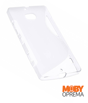 Nokia Lumia 930 prozirna silikonska maska