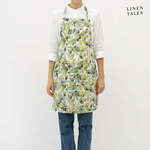 Lanena pregača Lotus – Linen Tales