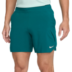 Muške kratke hlače Nike Court Dri-Fit Slam Tennis Shorts - geode teal/teal nebula/white
