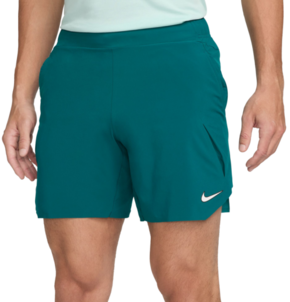 Muške kratke hlače Nike Court Dri-Fit Slam Tennis Shorts - geode teal/teal nebula/white