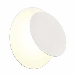 Bijela LED zidna lampa Mio – Trio
