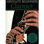 Music Sales Absolute Beginners: Clarinet Nota