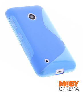 Nokia/Microsoft Lumia 530 plava silikonska maska