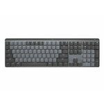 Logitech MX Mechanical Wireless Illuminated bežični/žični mehanička tipkovnica, USB, bež/bijela/braun/crna/plava/siva/tamno siva