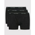Calvin Klein Underwear Bokserice 'TRUNK 3PK' crna