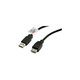Roline USB2.0 kabel TIP A-A M/F 3.0m, crni (produžni) 11.02.8960-100