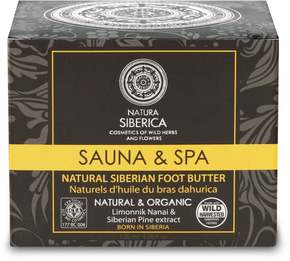 Natura Siberica Sauna and Spa maslac za stopala 120 ml