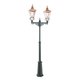 NORLYS 953CO | Chelsea Norlys podna svjetiljka 225cm s podešavanjem visine 2x E27 IP44 crno, bakar