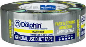 Duct tape - 48mm*50m - Bluedolphin