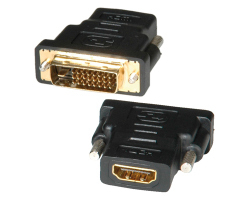 Roline adapter DVI-D (24+1) - HDMI