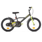 Dječji bicikl 500 16" 4,5-6 godina Dark Hero