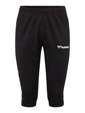 Hummel Sportske hlače siva / crna / bijela