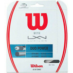 Teniska žica Wilson Duo Power NXT Power &amp; Alu Power (6,1 m/6,1 m) # 1.30 mm/1.25 mm