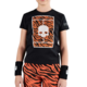 Majica za dječake Hydrogen Tennis Court Cotton T-Shirt - black/orange tiger