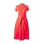Polo Ralph Lauren Košulja haljina plava / svijetlo crvena