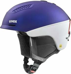 UVEX Ultra Mips Purple Bash/White Mat 51-55 cm Skijaška kaciga