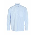 minimum Košulja 'Katto' sivkasto plava / svijetloplava / bijela