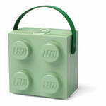 LEGO kutija s ručkom - vojno zelena