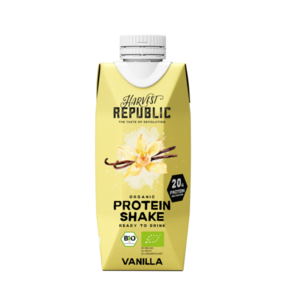 Harvest Republic Organic Protein Shake - 330ml - Vanilija