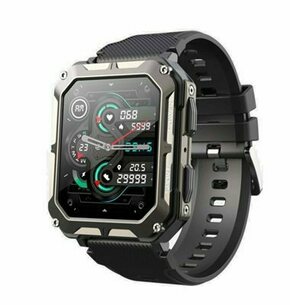Cubot Smart Watch C20 Pro: crni