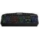 Verbatim SureFire KingPin RGB Gaming Multimedia Keyboard žičani igraća tipkovnica nordijski, qwerty crna osvjetljen