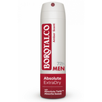 Borotalco Men Absolute Extra Dry Amber dezodorans u spreju, 150 ml