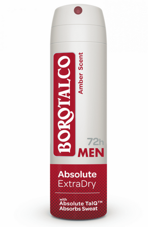 Borotalco Men Absolute Extra Dry Amber dezodorans u spreju
