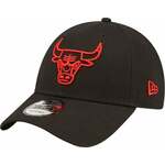 Chicago Bulls 9Forty NBA Neon Outline Black/Red UNI Šilterica