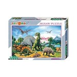 Toysbro Slagalica x 1000 Land of The Dinosaurs