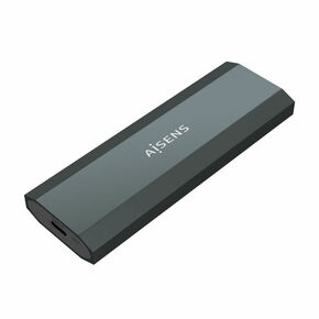 Kutija za tvrdi disk Aisens ASM2-018GR USB Siva USB-C USB 3.2 Gen 2 (3.1 Gen 2)