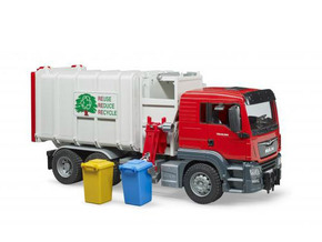 Bruder MAN TGS komunalni kamion sa bočnim utovarom smeća